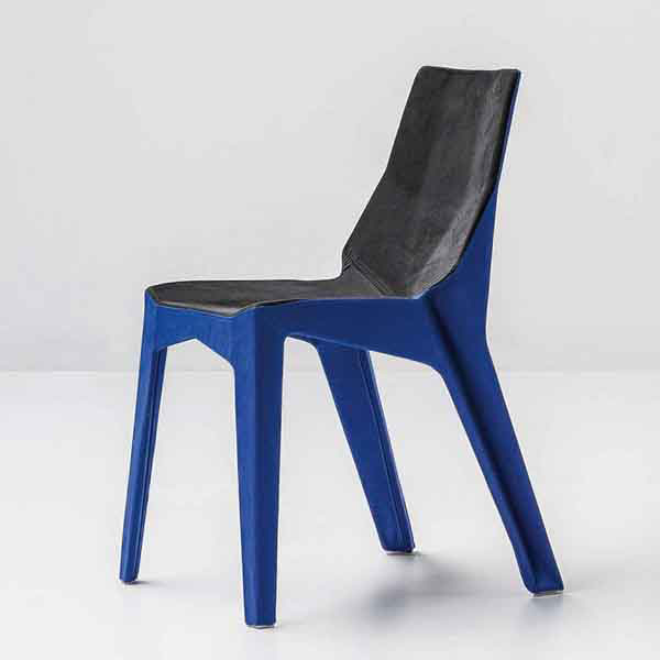 Bonaldo Poly XO | Leather Chair | Contemporary Dining Room