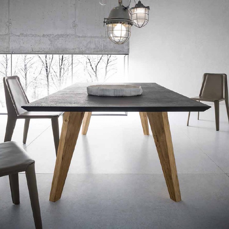 Raw dining table from Sedit