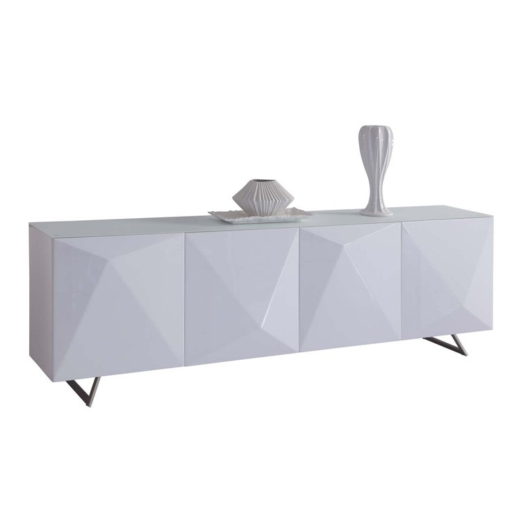 Whiteline Samantha Buffet Contemporary Living Room Furniture