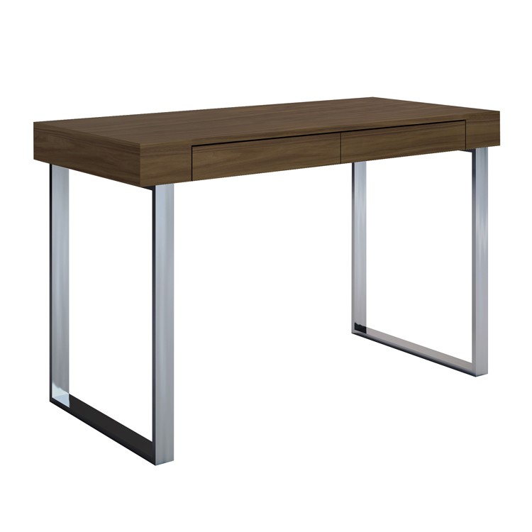 Whiteline Alaska Wooden Desk Office Furniture Ultra Modern