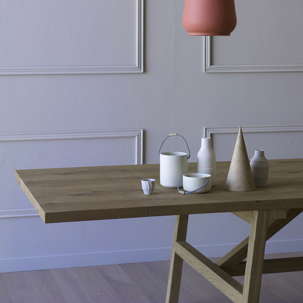 Frattino dining table from Miniforms