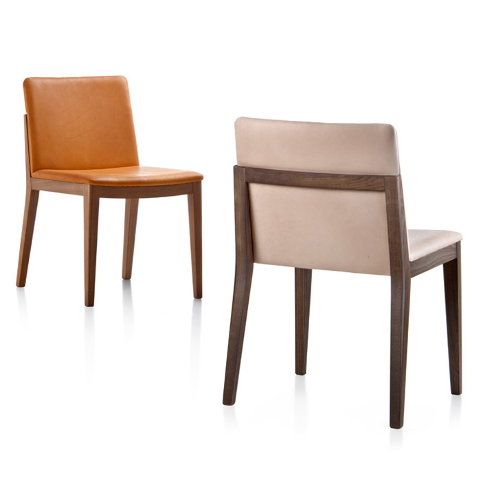 Camilla CAS101 chair from Fornasarig, designed by Luca Fornasarig