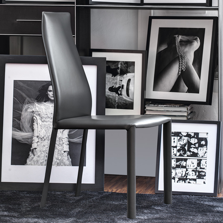 Dalila chair from Bontempi, designed by AS Design