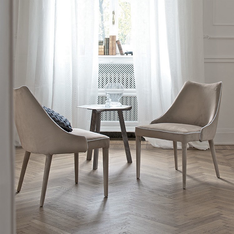 Clara lounge chair from Bontempi, designed by  R&D Bontempi Casa