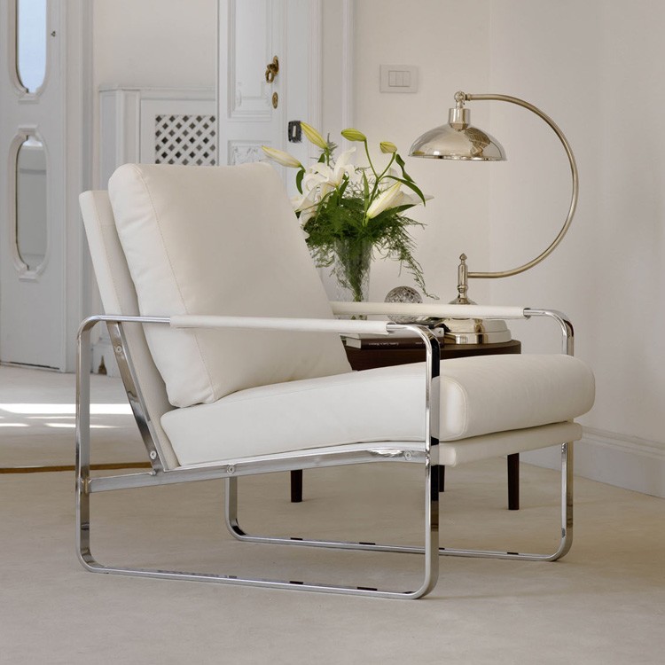 Clarissa Armchair lounge from Bontempi, designed by  R&D Bontempi Casa