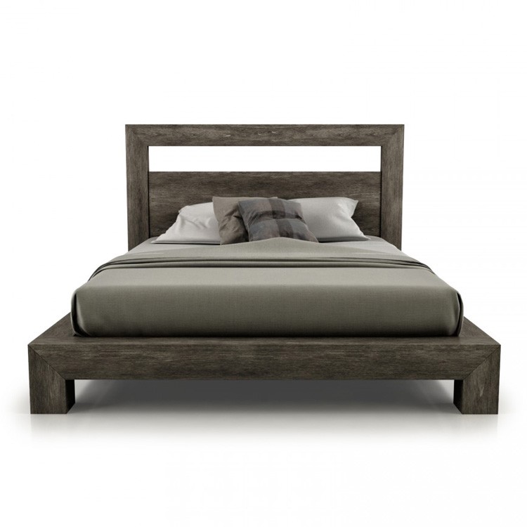 Huppe Cloe Bed All Wood Wooden Bedroom Furniture
