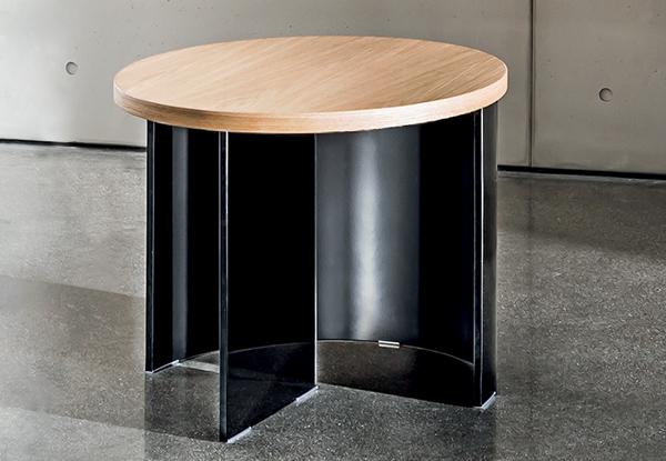 Regolo Round end table from Sovet