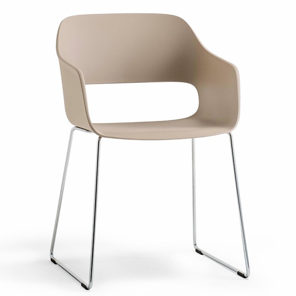 Babila 2745 chair from Pedrali, designed by Odoardo Fioravanti