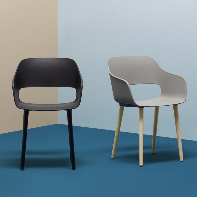 Babila 2755 chair from Pedrali, designed by Odoardo Fioravanti