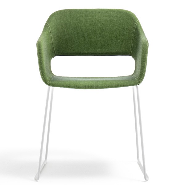 Babila Soft 2746 chair from Pedrali, designed by Odoardo Fioravanti
