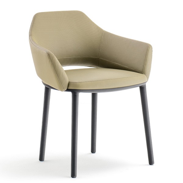 Vic 645 chair from Pedrali, designed by Patrick Norguet