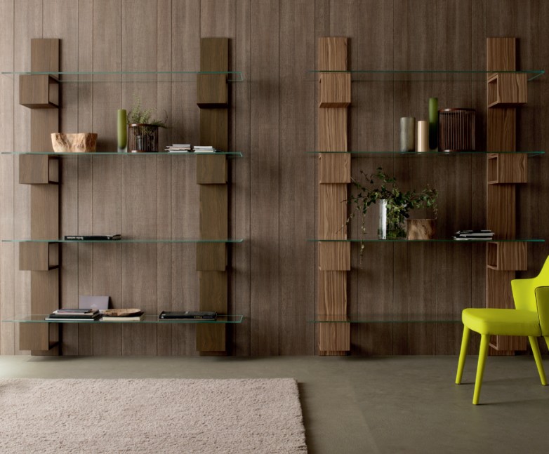 Infinity bookcase from Compar
