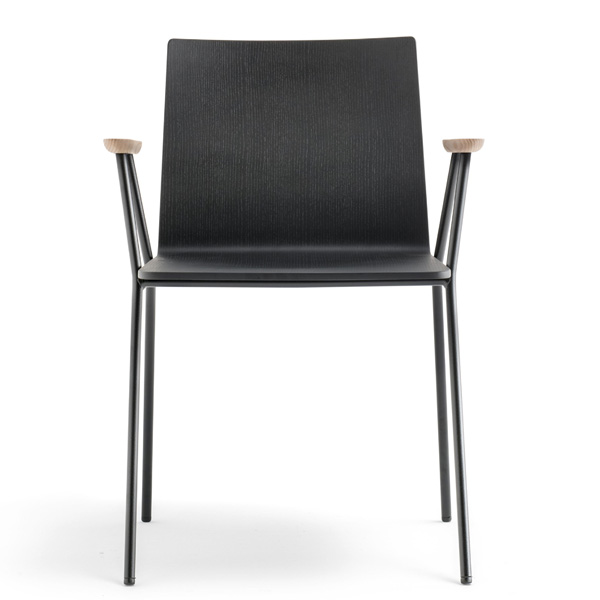 Osaka Metal 5712 chair from Pedrali, designed by CMP Design