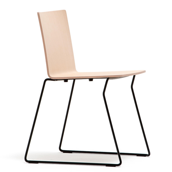 Osaka Metal 5714 chair from Pedrali, designed by CMP Design