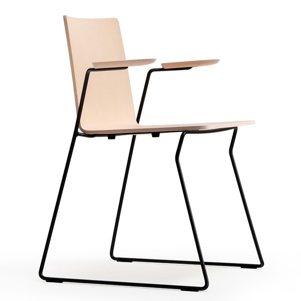 Osaka Metal 5715 chair from Pedrali, designed by CMP Design