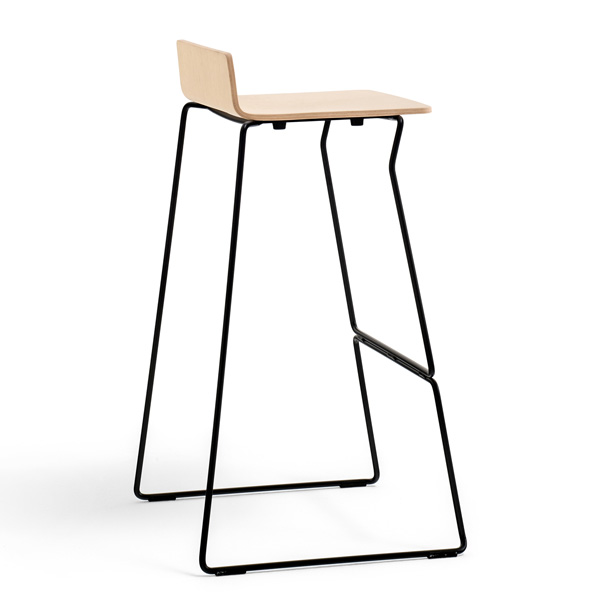 Osaka Metal 5716 5717 stool from Pedrali, designed by CMP Design