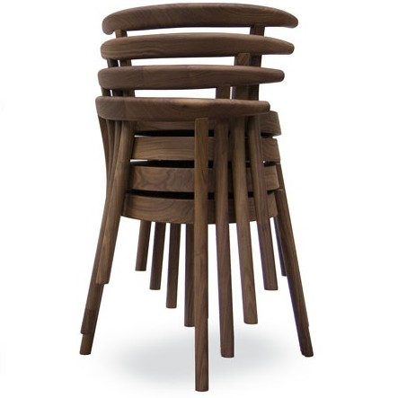 Espresso 156.01 chair from Tonon