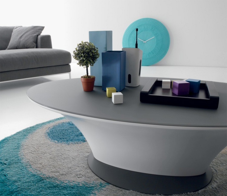 Boat coffee table from Compar