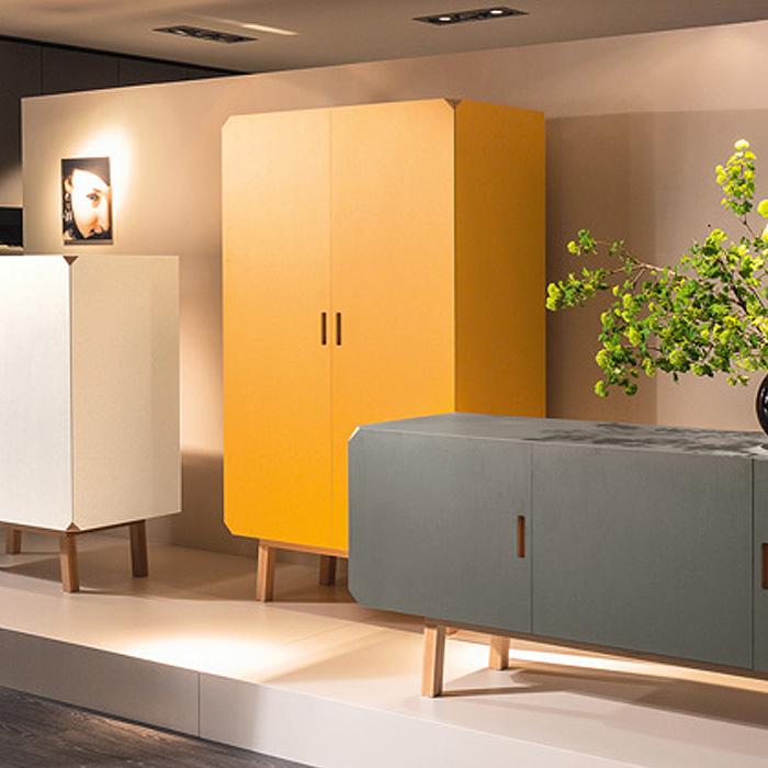 Alf Dafre Cartalegno Psv069 Wooden, Modern Storage Cabinets For Living Room