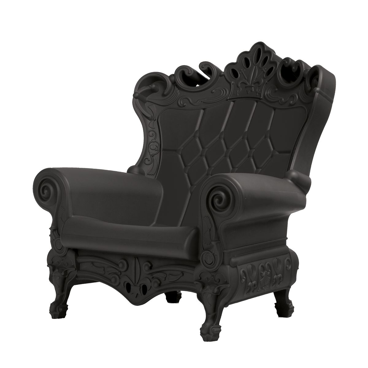 Queen of Love lounge chair from Slide