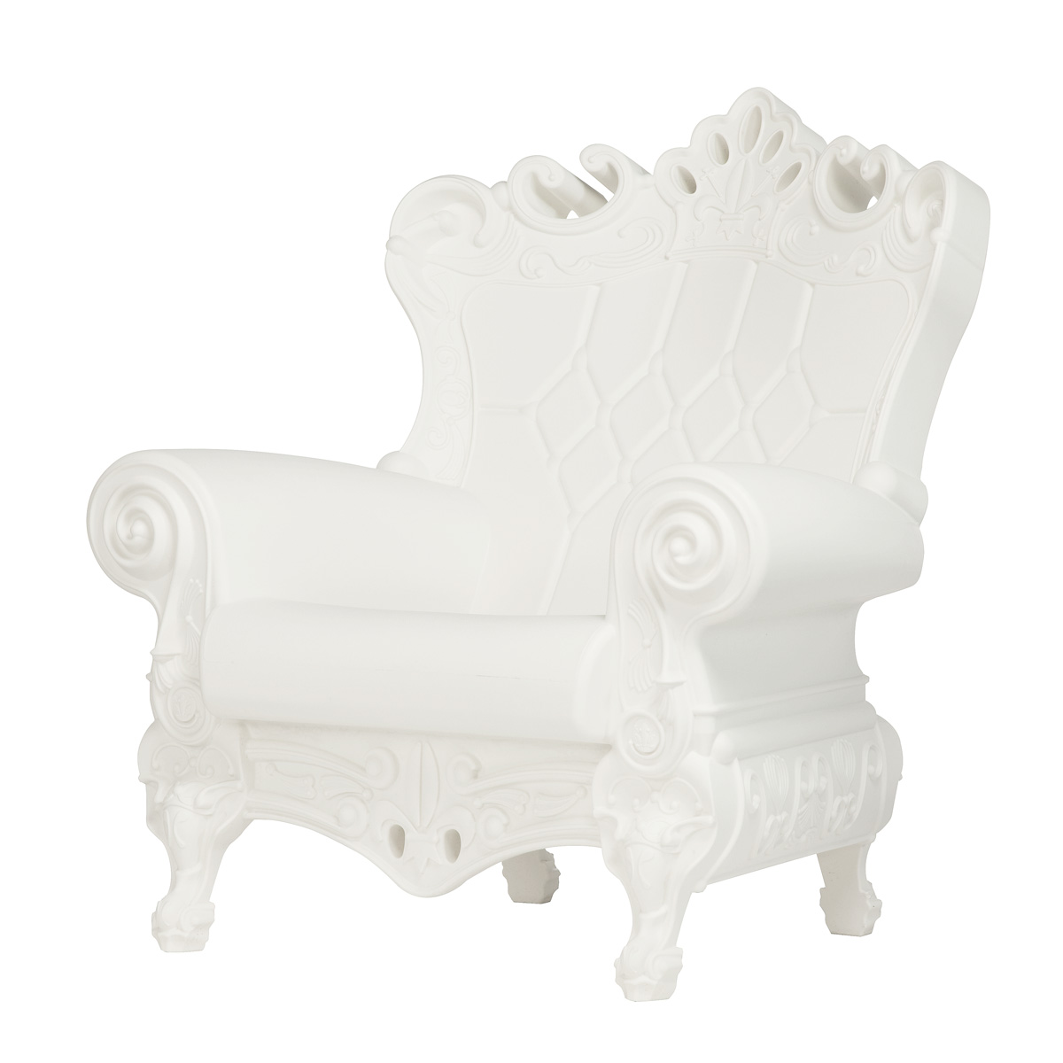 Slide Little Queen of Love | Plastic Lounge Chair | Living Room ...