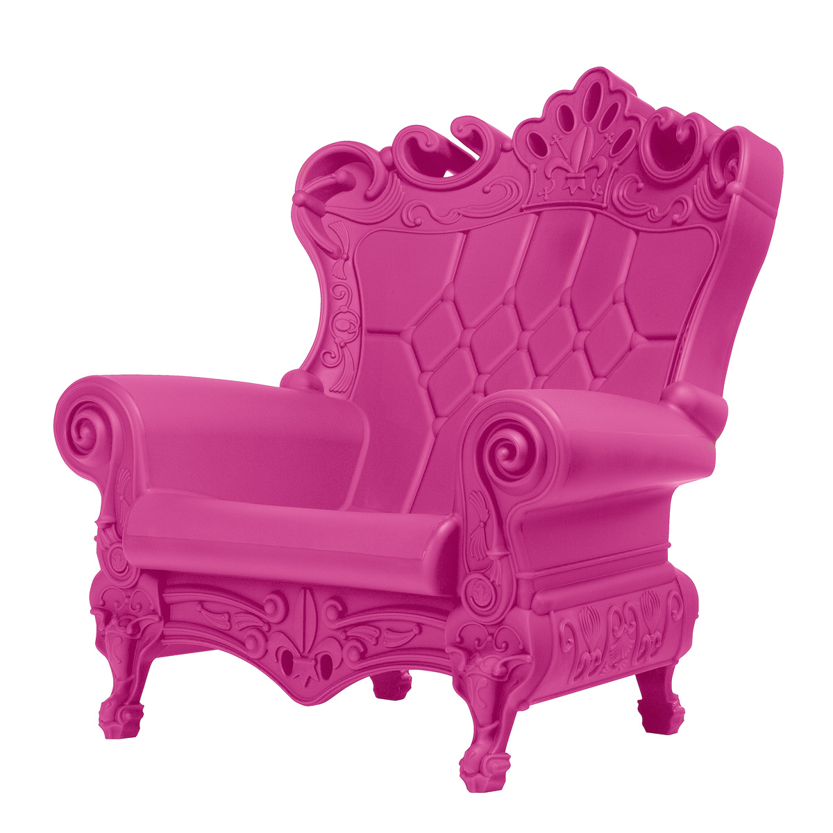 Slide Little Queen of Love | Plastic Lounge Chair | Living Room ...