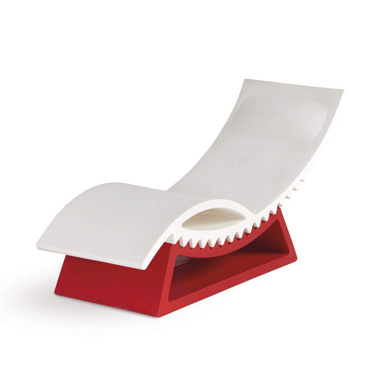 Tic Tac lounger from Slide