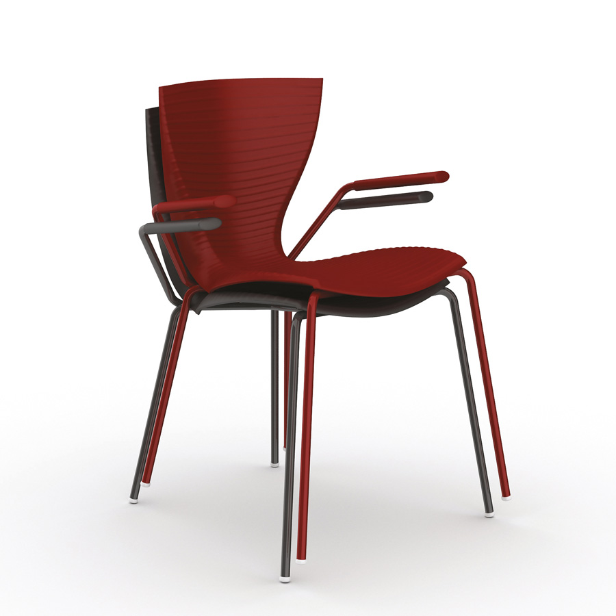 Gloria chair from Slide