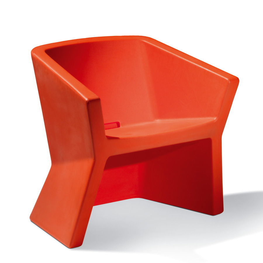 Slide Exofa | Plastic Lounge Chair | Outdoor-Patio Furniture - Ultra Modern