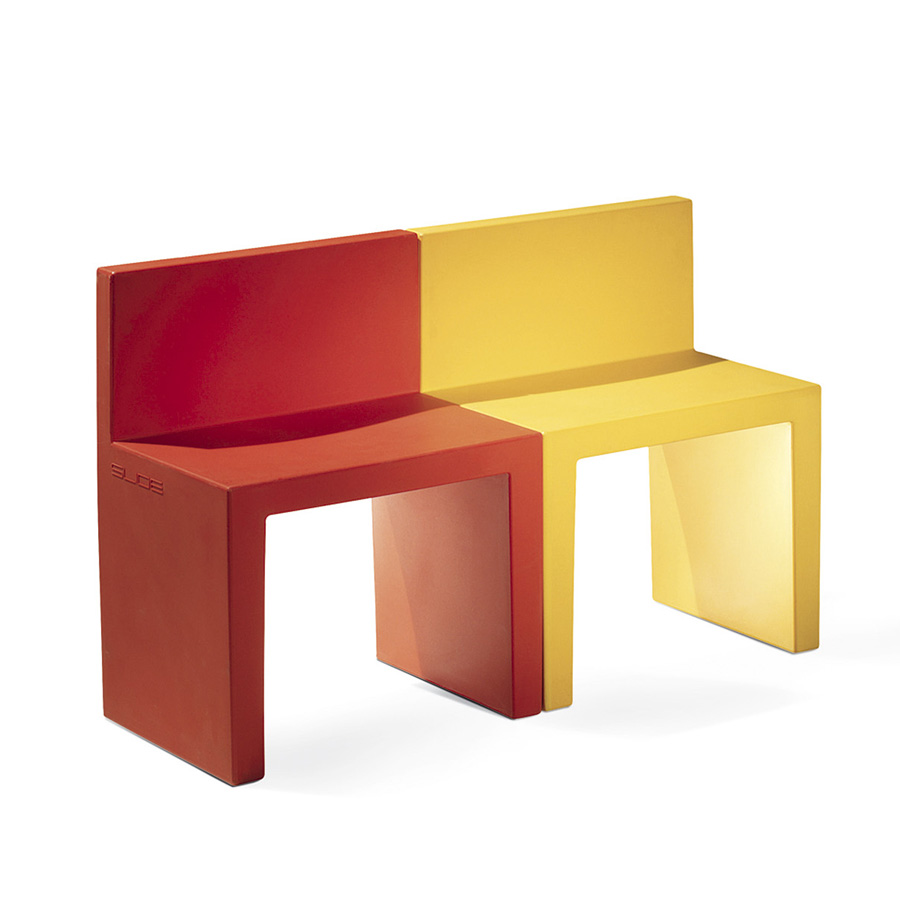 Angolo Retto chair from Slide