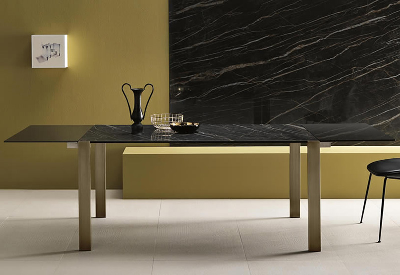 Livingstone Ceramic dining table from Tonelli, designed by Giulio Mancini