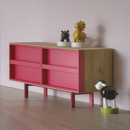 Ramblas sideboard from Miniforms, designed by E-ggs