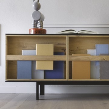 Ramblas sideboard from Miniforms, designed by E-ggs