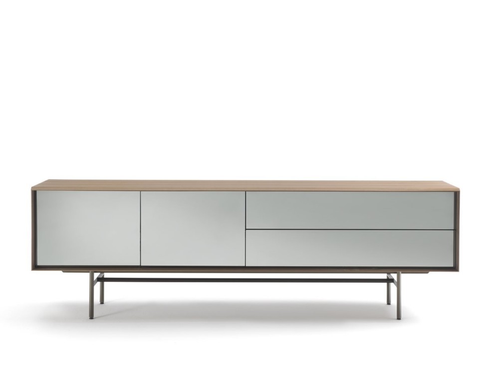 Harald console table from Porada, designed by Gino Carollo