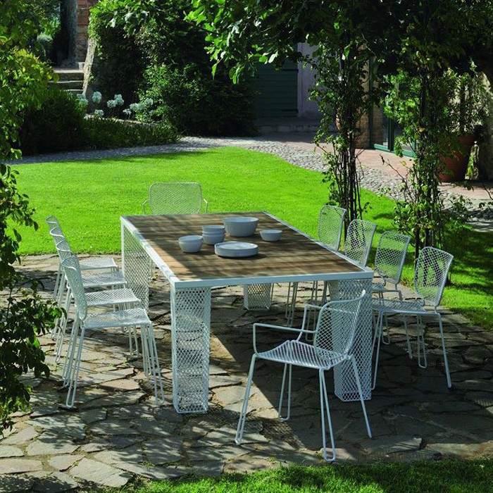 Emu Ivy Rectangular Table 593 | Metal | Outdoor-Patio Furniture - Ultra ...