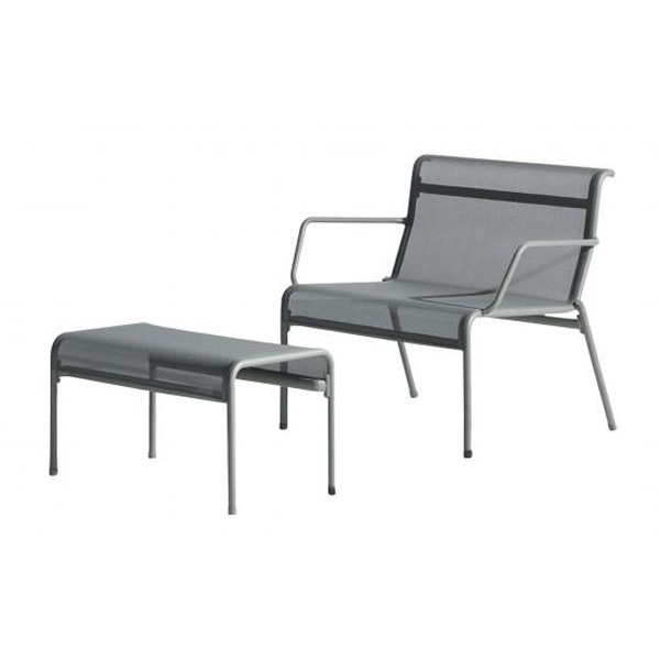 Emu Kira Lounge Chair 685 | Metal | Outdoor-Patio Furniture - Ultra Modern
