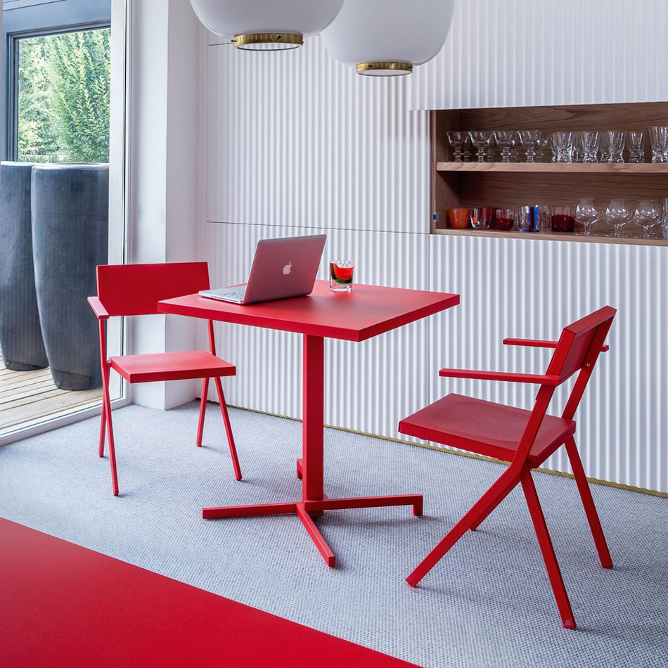 Mia Chair 410 from Emu, designed by Jean Nouvel