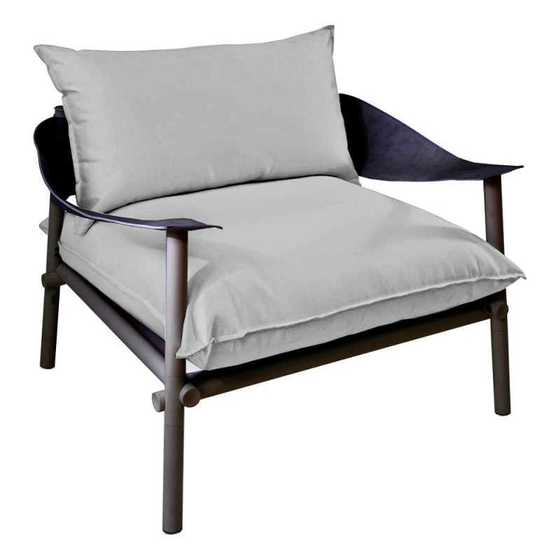 Emu Terramare Lounge Chair | Metal | Outdoor-Patio Furniture - Ultra Modern
