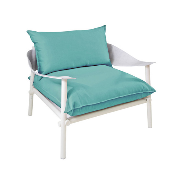 Terramare Lounge Chair from Emu, designed by Chiaramonte and Marin