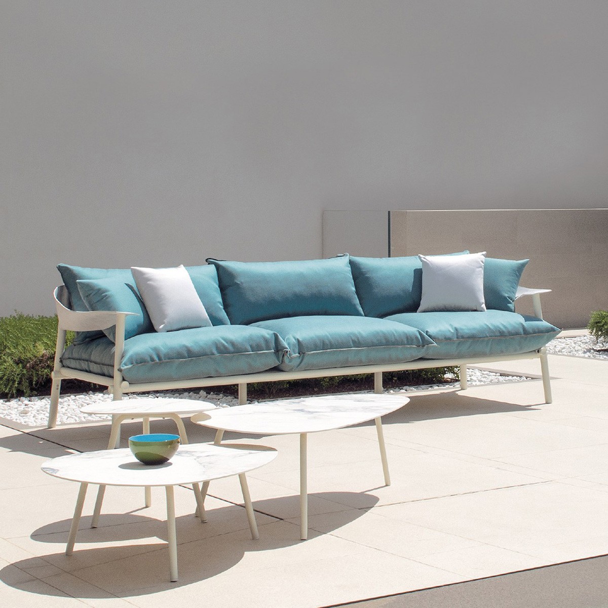 Terramare Sofa from Emu, designed by Chiaramonte and Marin