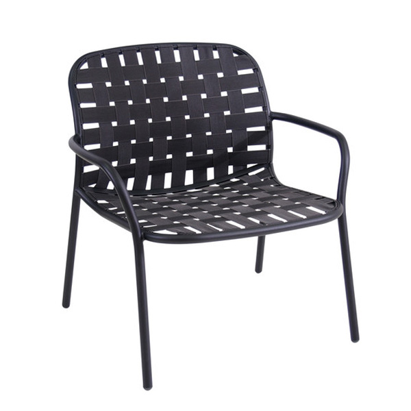 Emu Yard Lounge Chair 503 | Metal | Outdoor-Patio Furniture - Ultra Modern