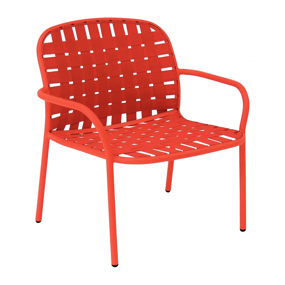 Emu Yard Lounge Chair 503 | Metal | Outdoor-Patio Furniture - Ultra Modern