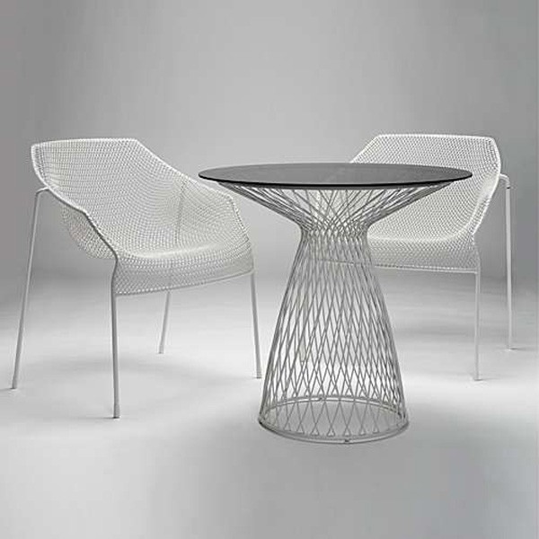 Heaven Dining Table from Emu, designed by Jean-Marie Massaud