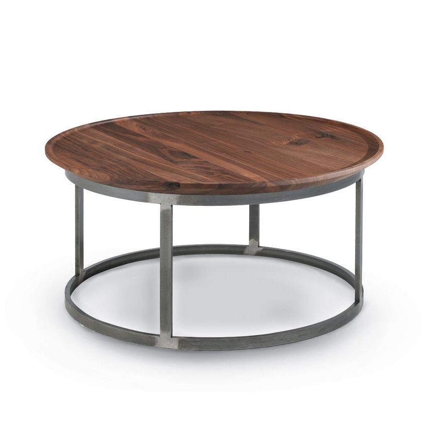 Nest Squared & Round coffee table from Riva 1920