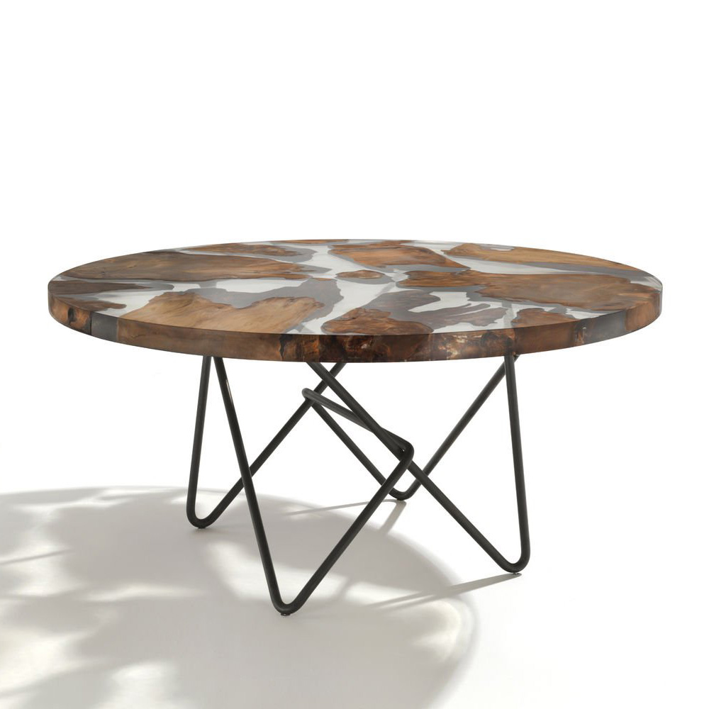 Earth dining table from Riva 1920, designed by C.R. & S. Riva 1920