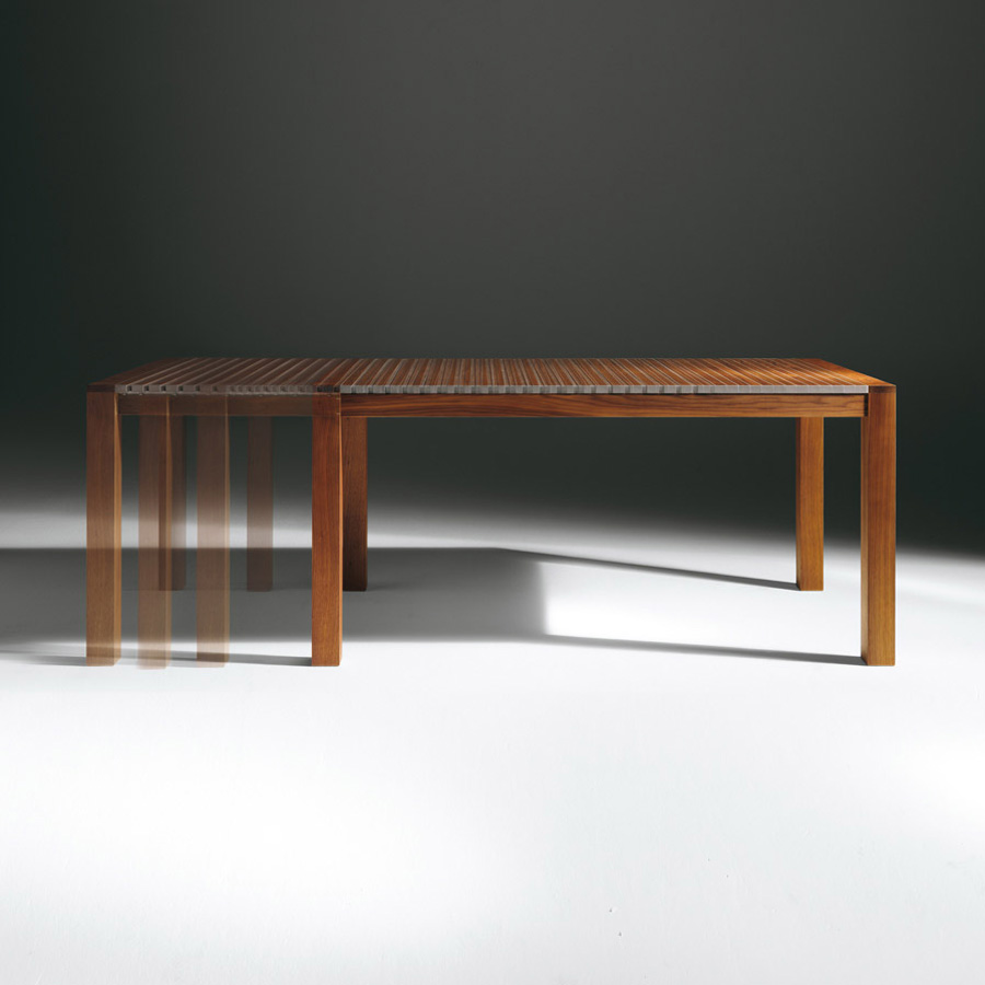 Astor dining table from Horm