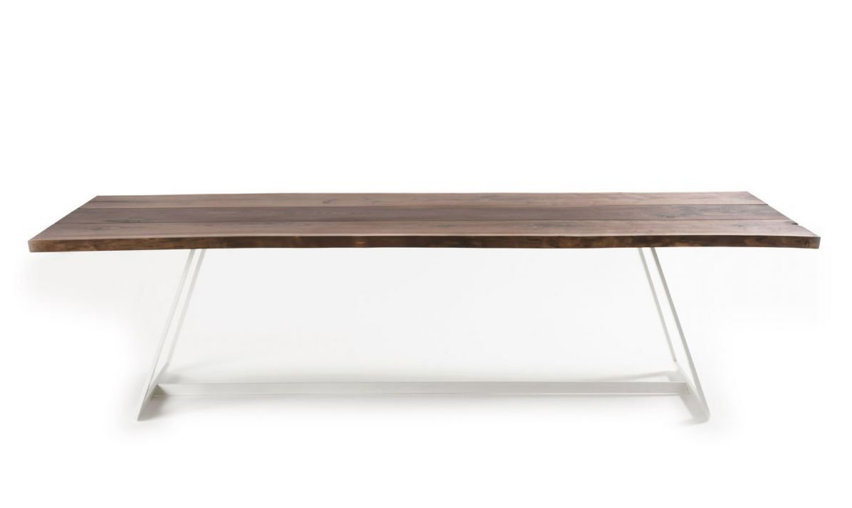 Calle Cult dining table from Riva 1920, designed by Aldo Spinelli