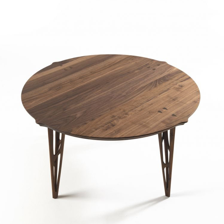Vegan dining table from Riva 1920