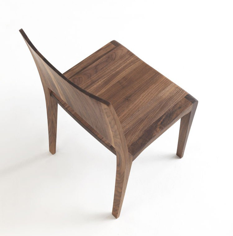 Voltri chair from Riva 1920, designed by Renzo and Matteo Piano
