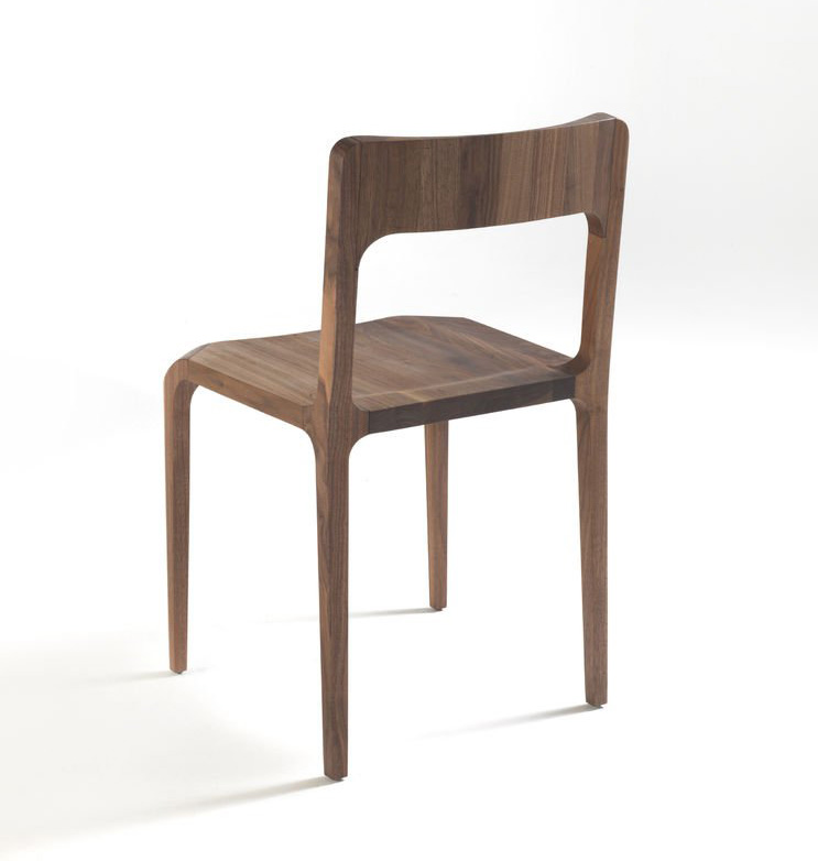 Sleek chair from Riva 1920, designed by Karim Rashid